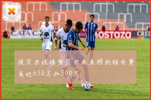 埃贝尔祝福努贝尔未来顺利转会费高达650万加500万