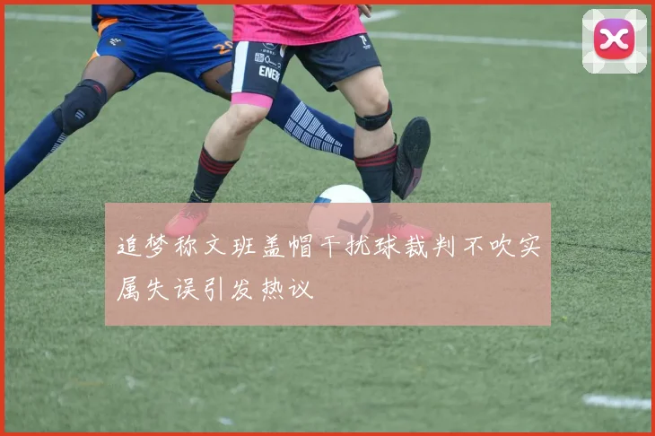 追梦称文班盖帽干扰球裁判不吹实属失误引发热议